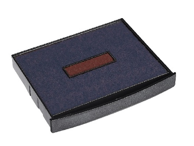 Austauschkissen Colop E/2800/2 (2-farbig blau/rot)